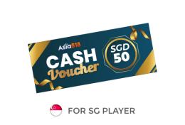 Cash Voucher SGD 50